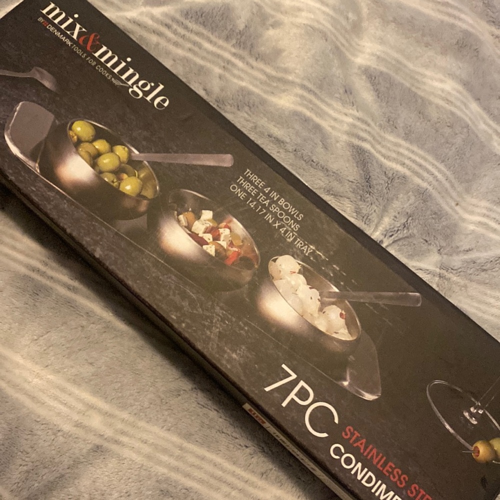 CONDIMENT SET